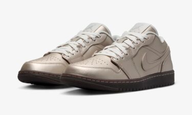 【2024年 10/10 発売】NIKE W AIR JORDAN 1 LOW SE “Metallic Zinc” (ナイキ エア ジョーダン 1 ロー “メタリックジンク”) [HQ3529-099]