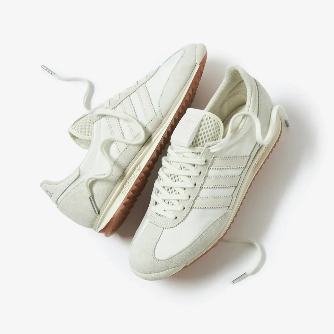 【2024年 10/25 発売】END. x adidas Originals “Laundromat” GAZELLE INDOOR & PROTOTYPE TRX & SL 72 (エンド アディダス オリジナルス) [IH8543/IH8546/JI3908]