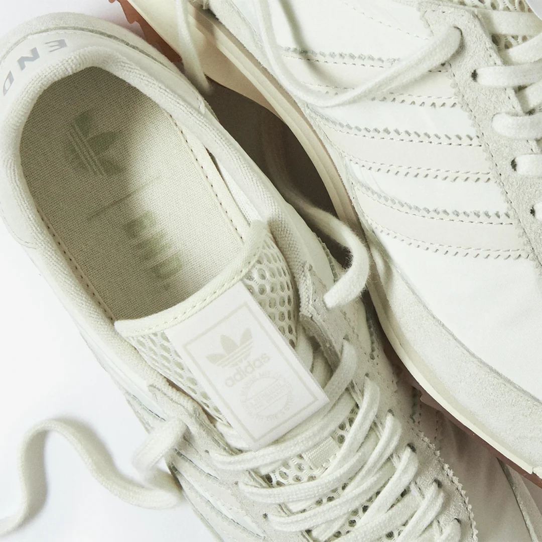 【2024年 10/25 発売】END. x adidas Originals “Laundromat” GAZELLE INDOOR & PROTOTYPE TRX & SL 72 (エンド アディダス オリジナルス) [IH8543/IH8546/JI3908]