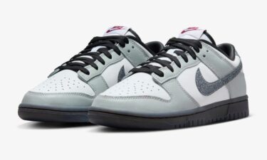 【2024年 10/7 発売】NIKE W DUNK LOW LX "White/Light Smoke Grey" (ナイキ ダンク ロー "ホワイト/ライトスモークグレー") [HQ3462-191]