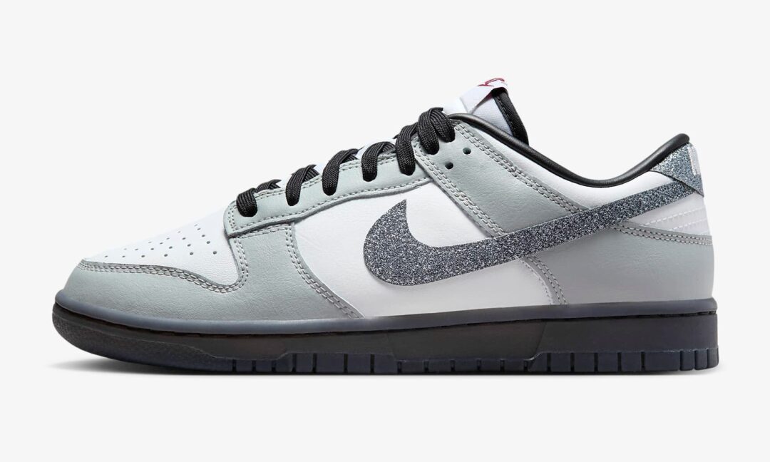 【2024年 10/7 発売】NIKE W DUNK LOW LX “White/Light Smoke Grey” (ナイキ ダンク ロー “ホワイト/ライトスモークグレー”) [HQ3462-191]