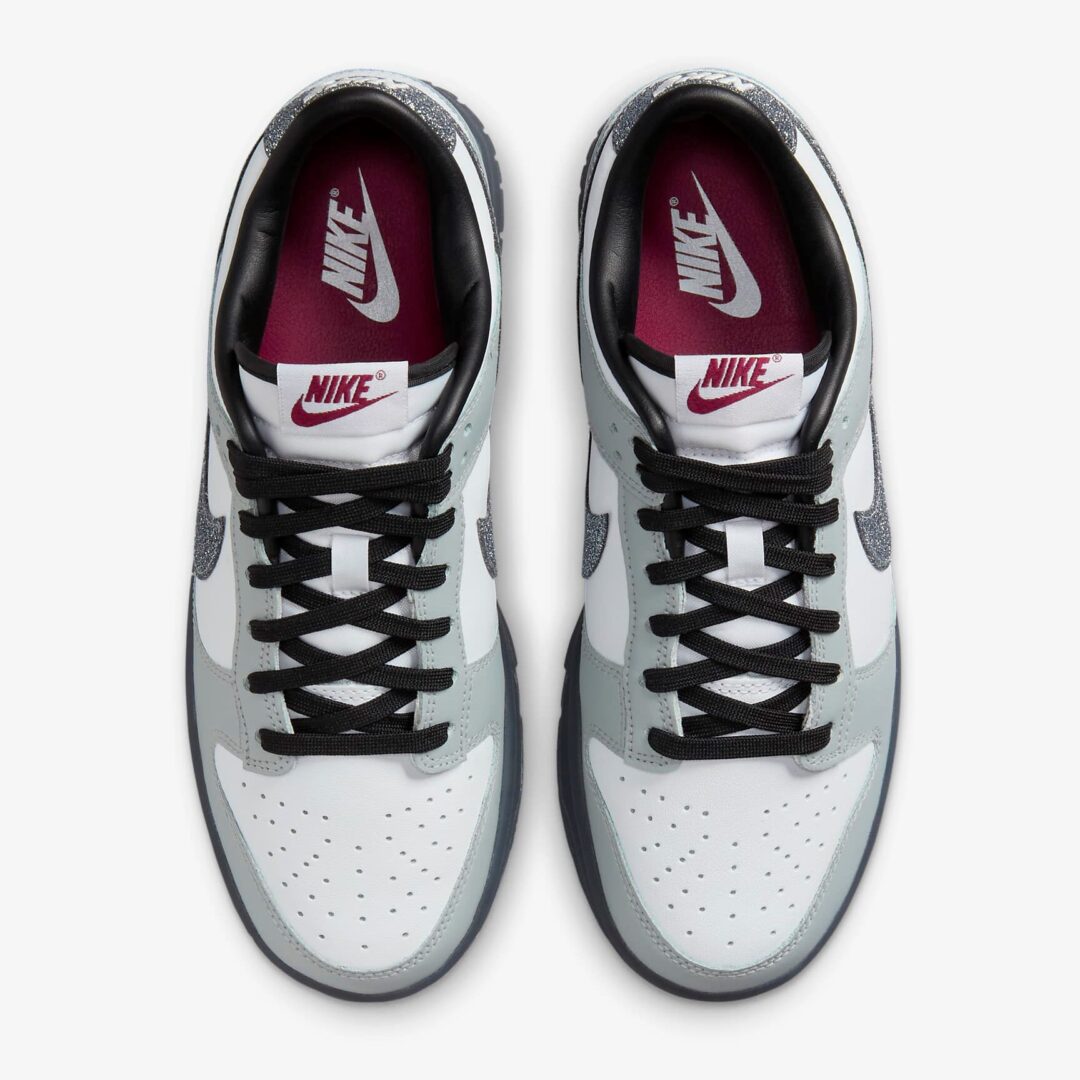 【2024年 10/7 発売】NIKE W DUNK LOW LX “White/Light Smoke Grey” (ナイキ ダンク ロー “ホワイト/ライトスモークグレー”) [HQ3462-191]