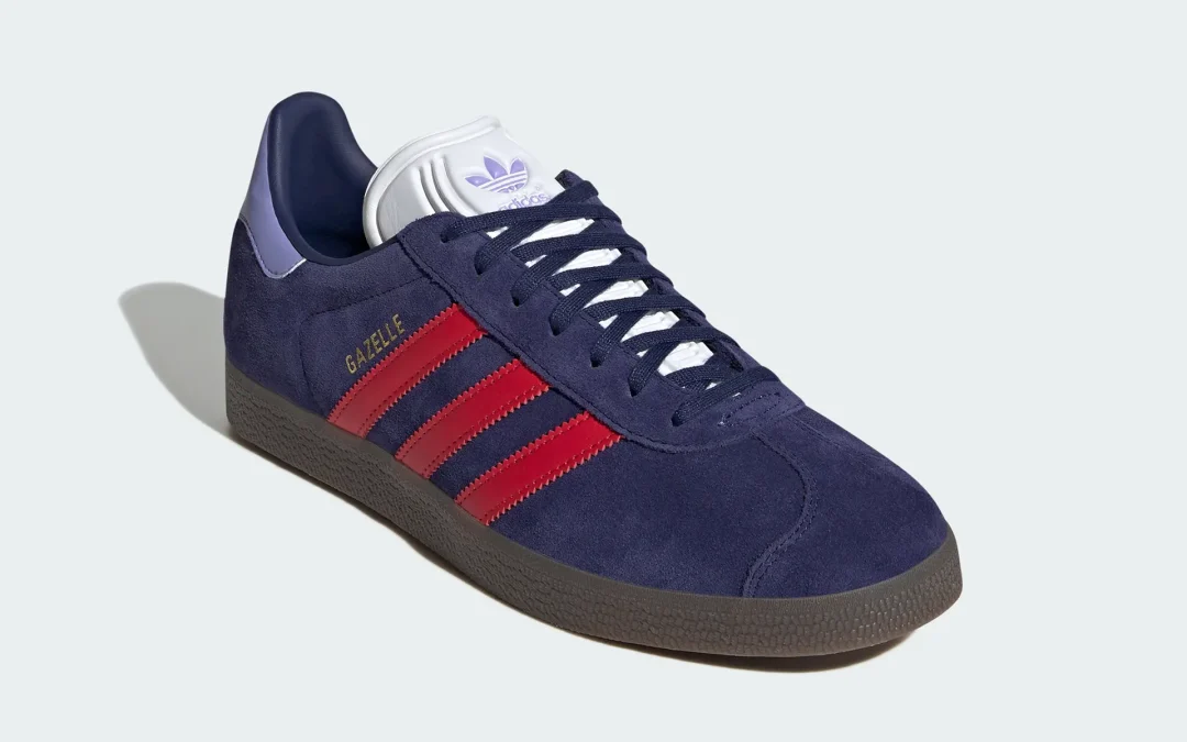 【2024年 発売】アーセナルFC × アディダス オリジナルス ガゼル インドア “ナイトスカイ” (Arsenal adidas Originals GAZELLE INDOOR “Night Sky”) [IH2630]