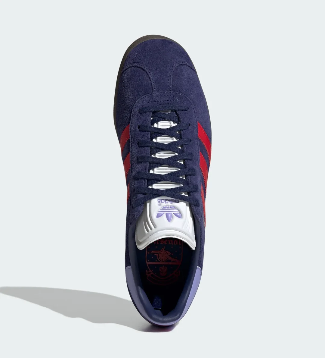 【2024年 発売】アーセナルFC × アディダス オリジナルス ガゼル インドア “ナイトスカイ” (Arsenal adidas Originals GAZELLE INDOOR “Night Sky”) [IH2630]