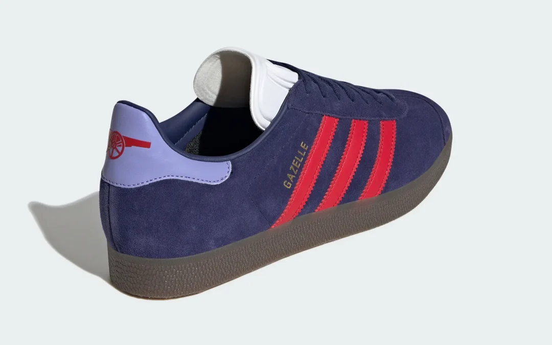 【2024年 発売】アーセナルFC × アディダス オリジナルス ガゼル インドア “ナイトスカイ” (Arsenal adidas Originals GAZELLE INDOOR “Night Sky”) [IH2630]