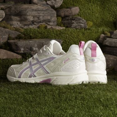 【2024年 発売】ASICS GEL-NUNOBIKI “Cream/Sweet Pink” (ゲルヌノビキ) [1203A536.101]