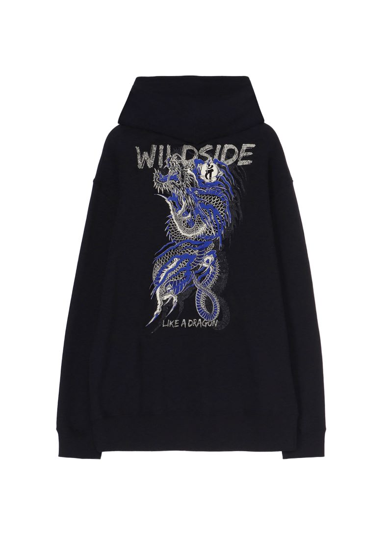 WILDSIDE YOHJI YAMAMOTO × 龍が如くスタジオ コラボコレクションが2024年 10/19 発売 (ワイルドサイド ヨウジヤマモト)