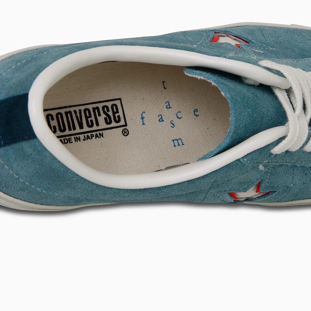 【2024年 10/12 & 10/15 発売】FACETASM × CONVERSE ONE STAR J SUEDE / FC (ファセッタズム コンバース ワンスター スエード 日本製)