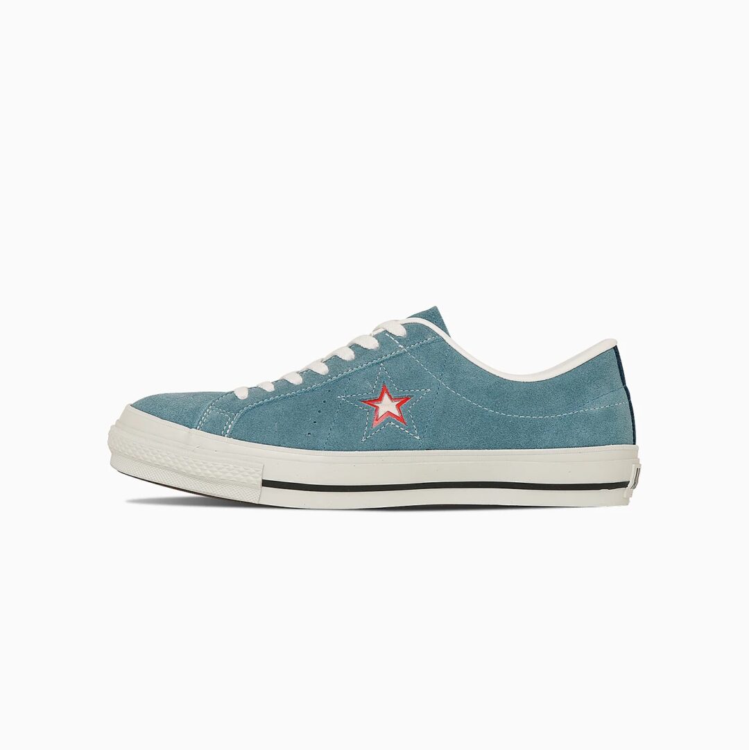 【2024年 10/12 & 10/15 発売】FACETASM × CONVERSE ONE STAR J SUEDE / FC (ファセッタズム コンバース ワンスター スエード 日本製)