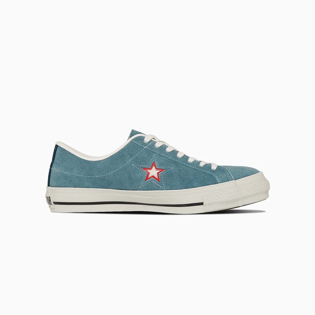 【2024年 10/12 & 10/15 発売】FACETASM × CONVERSE ONE STAR J SUEDE / FC (ファセッタズム コンバース ワンスター スエード 日本製)