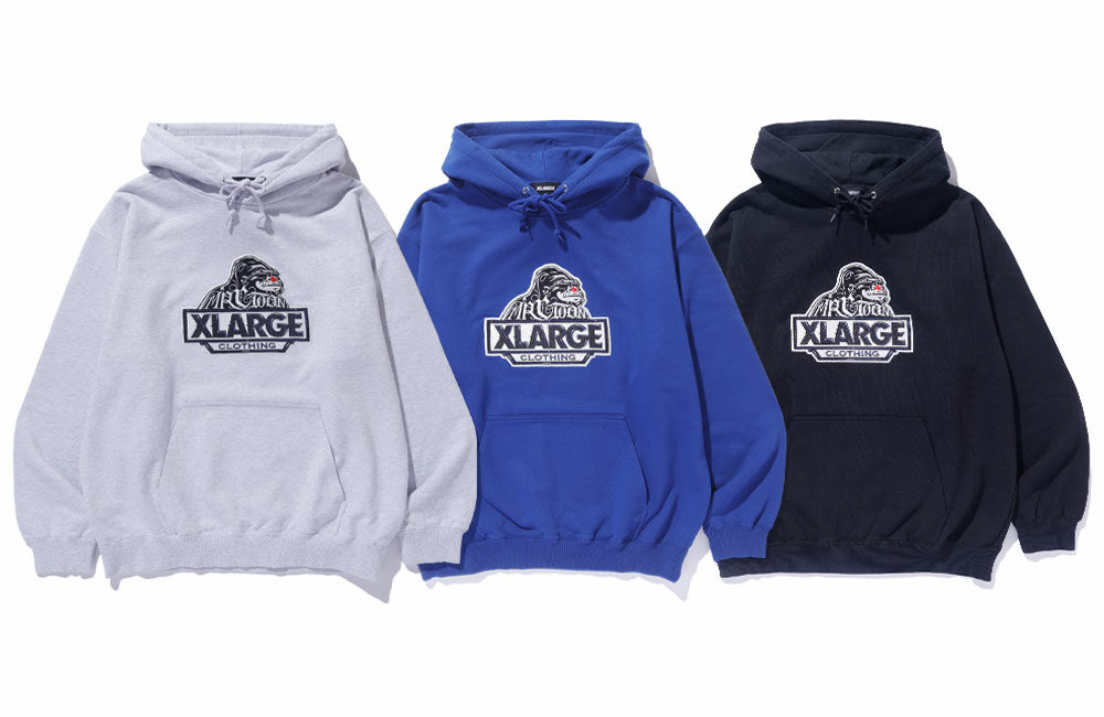 XLARGE × Mister Cartoon 最新コラボが2024年 10/25 発売 ​(エクストララージ ミスター・カートゥーン)