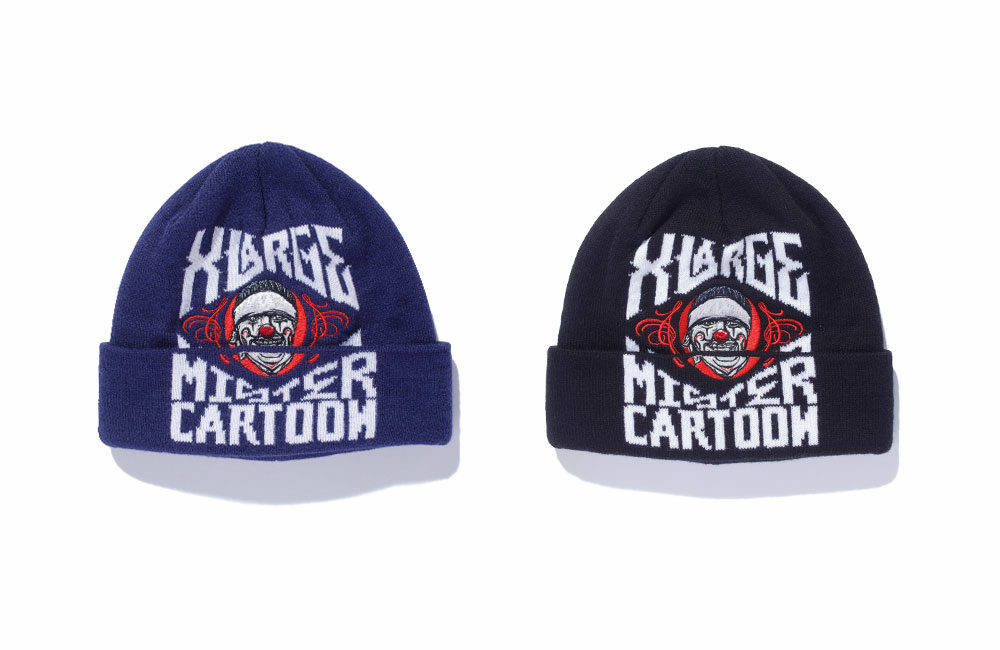 XLARGE × Mister Cartoon 最新コラボが2024年 10/25 発売 ​(エクストララージ ミスター・カートゥーン)