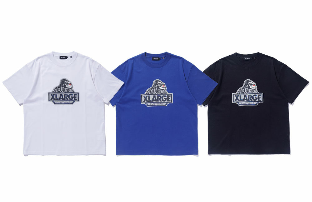 XLARGE × Mister Cartoon 最新コラボが2024年 10/25 発売 ​(エクストララージ ミスター・カートゥーン)