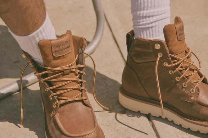 KEEN Utility “Cincinnaty” by NOON GOONSが2024年 10/10 発売 (キーン ロンハーマン)