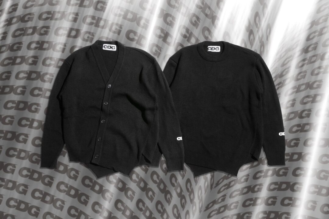 CDG から”symbolic bias designed knitwears”が2024年 10/18 発売 (シーディージー COMME des GARCONS コム デ ギャルソン)