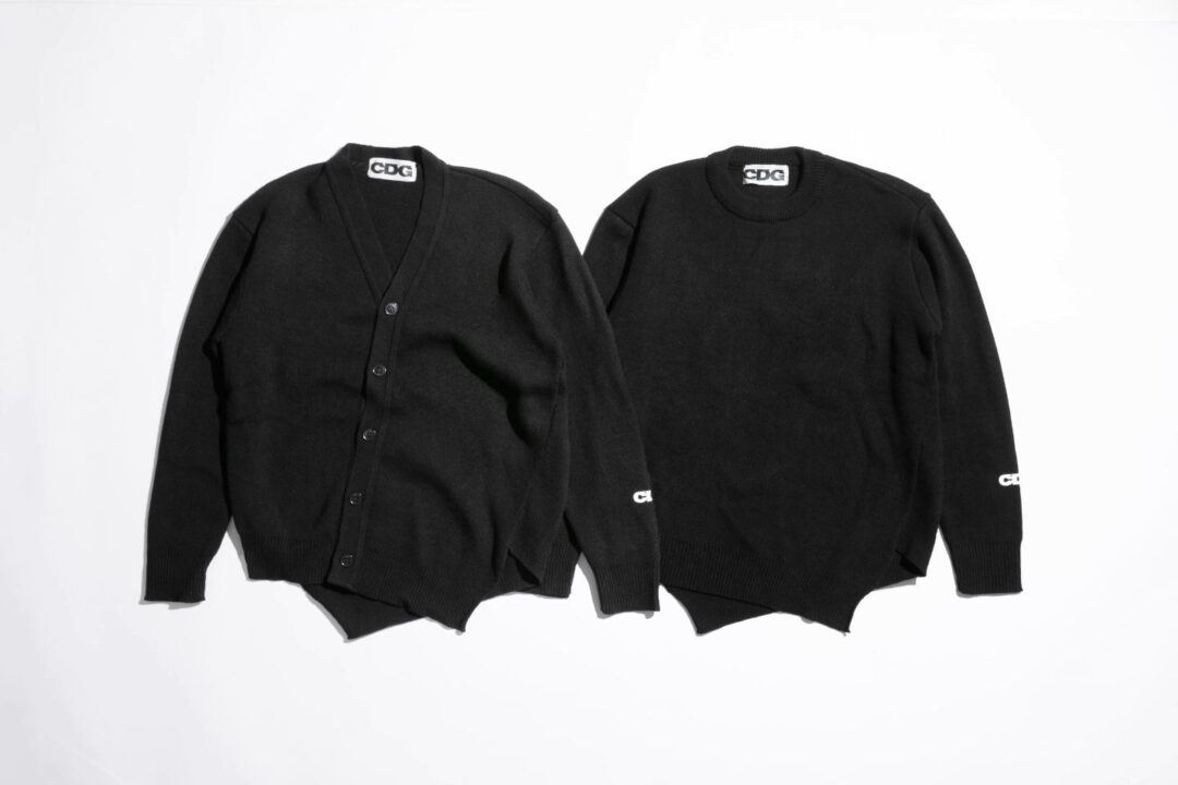 CDG から”symbolic bias designed knitwears”が2024年 10/18 発売 (シーディージー COMME des GARCONS コム デ ギャルソン)