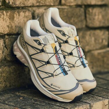 【2024年 10/9 発売】SALOMON XT-6 GORE-TEX GTX “Almond Milk/Feather Gray/Pale Mauve" (サロモン ゴアテックス) [L47581200]