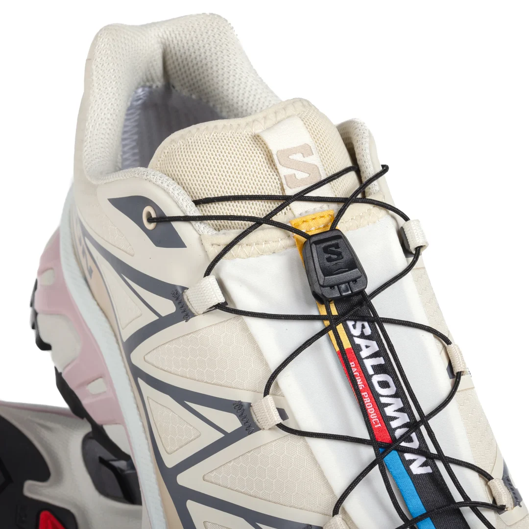 【2024年 10/9 発売】SALOMON XT-6 GORE-TEX GTX “Almond Milk/Feather Gray/Pale Mauve” (サロモン ゴアテックス) [L47581200]