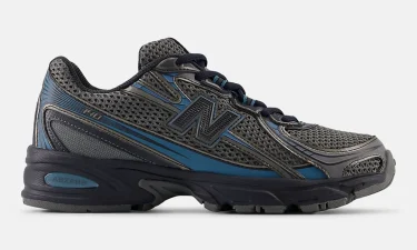 【2024年 発売】New Balance U740 BT2 “Black/Blue” (ニューバランス) [U740BT2]