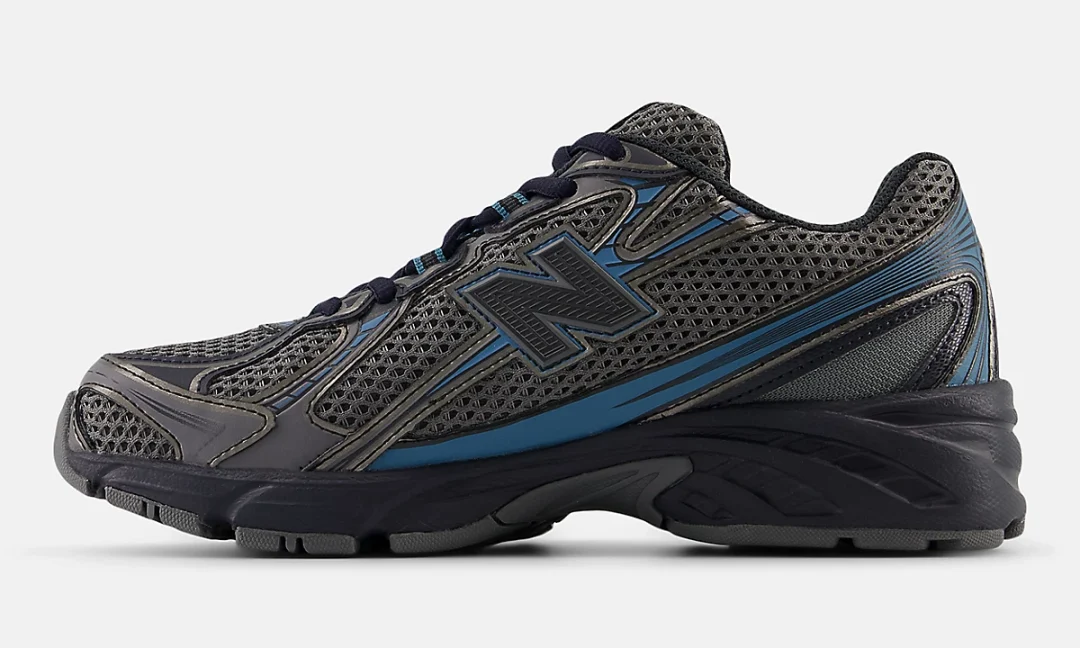 【2024年 発売】New Balance U740 BT2 “Black/Blue” (ニューバランス) [U740BT2]