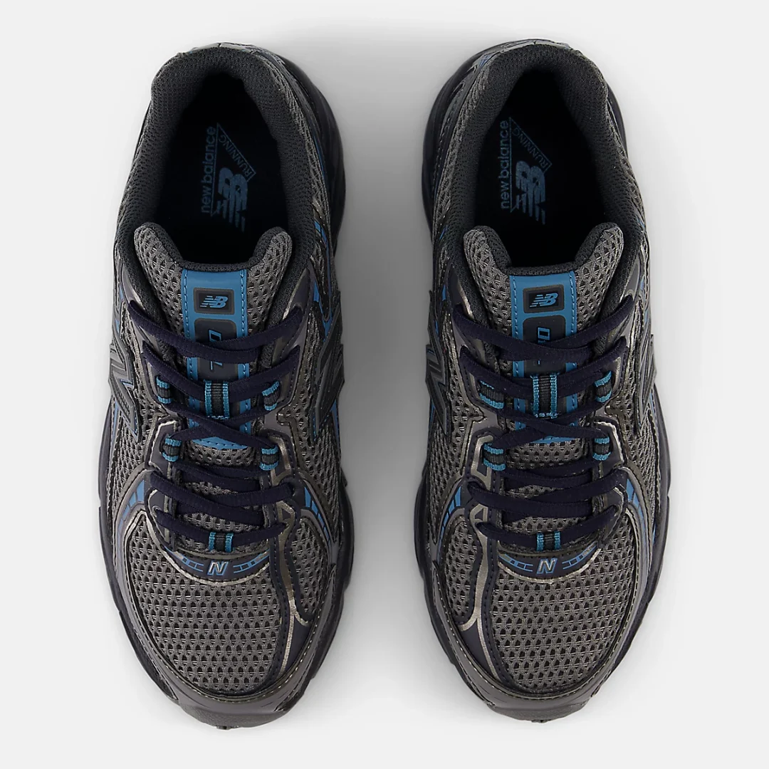 【2024年 発売】New Balance U740 BT2 “Black/Blue” (ニューバランス) [U740BT2]