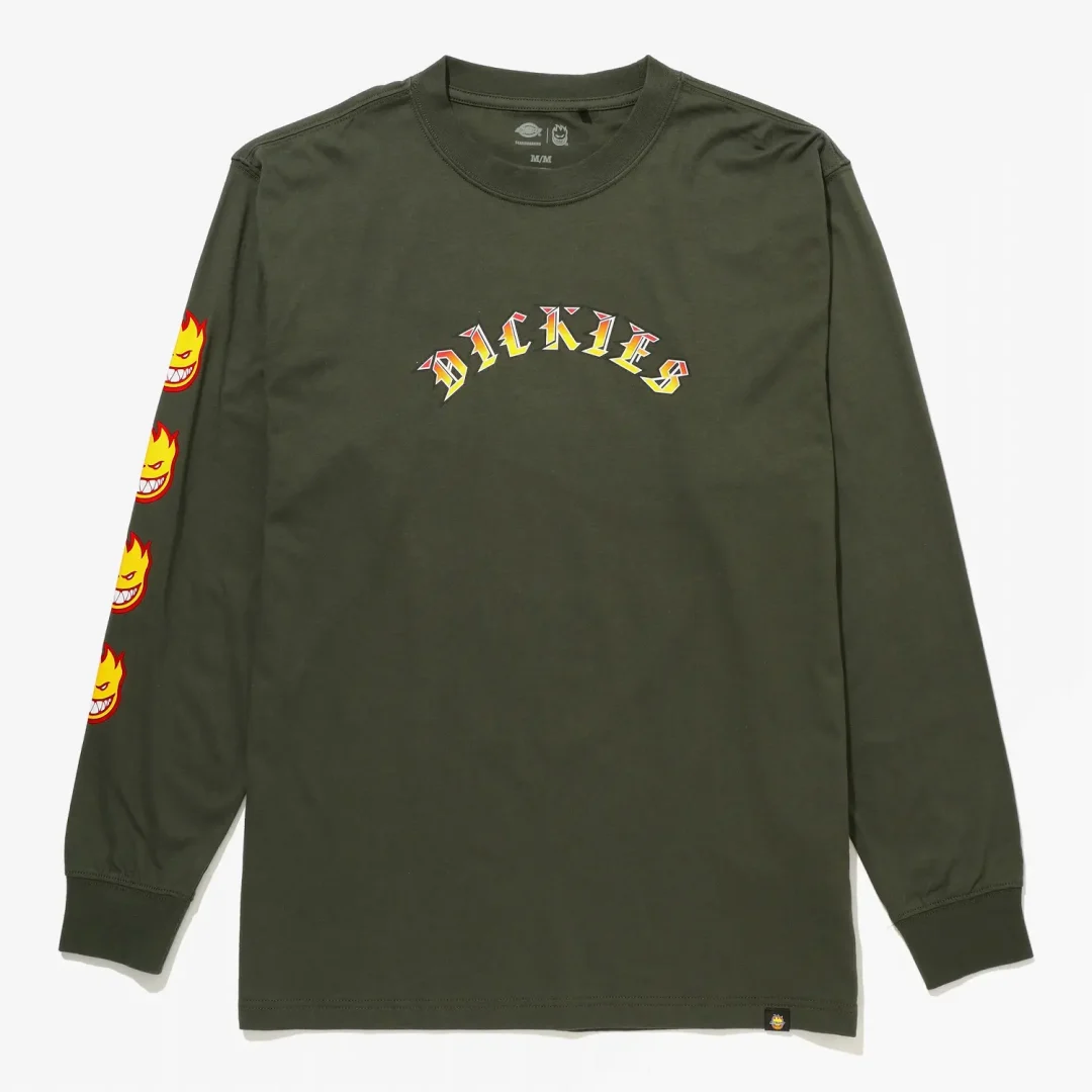 Dickies x SPITFIRE コラボレーションが発売 (ディッキーズ スピットファイヤー)