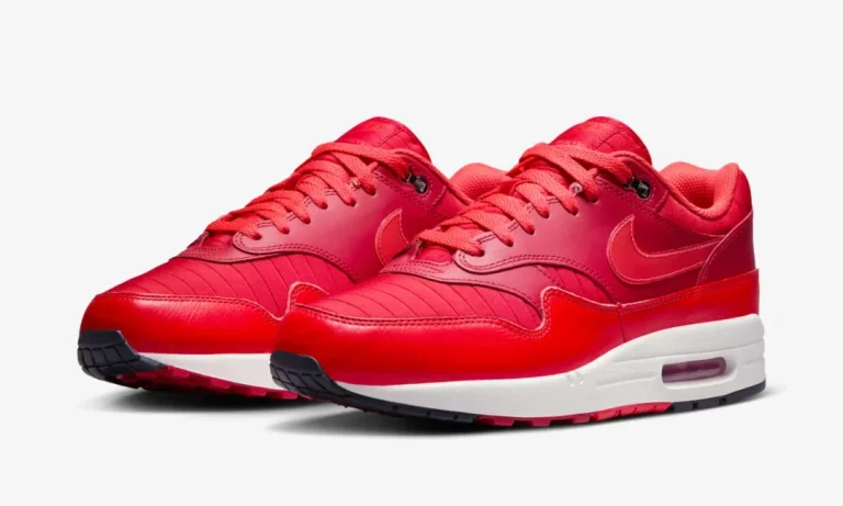 2024 NIKE AIR MAX 1 Gym Red University Red 1 HQ3607 687 Fullress