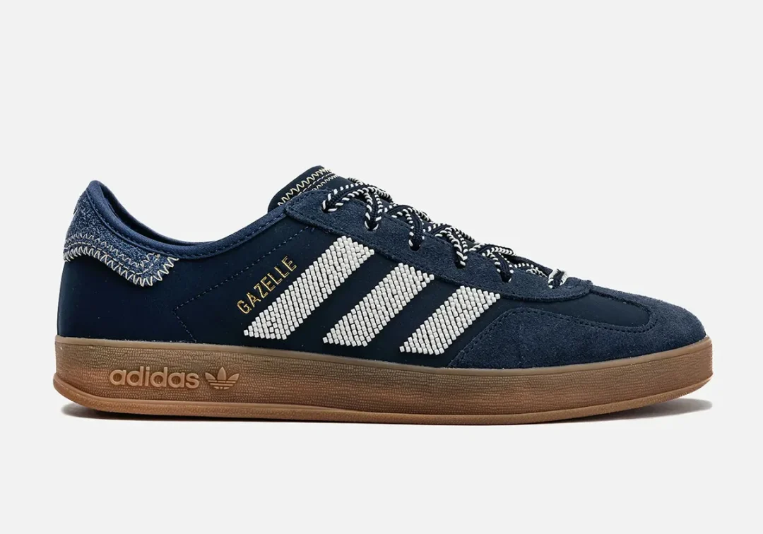 【2024年 11/11 発売】CLOT × adidas Originals GAZELLE “Navy/Off-White” (クロット アディダス オリジナルス ガゼル) [IH3719/IH3725]