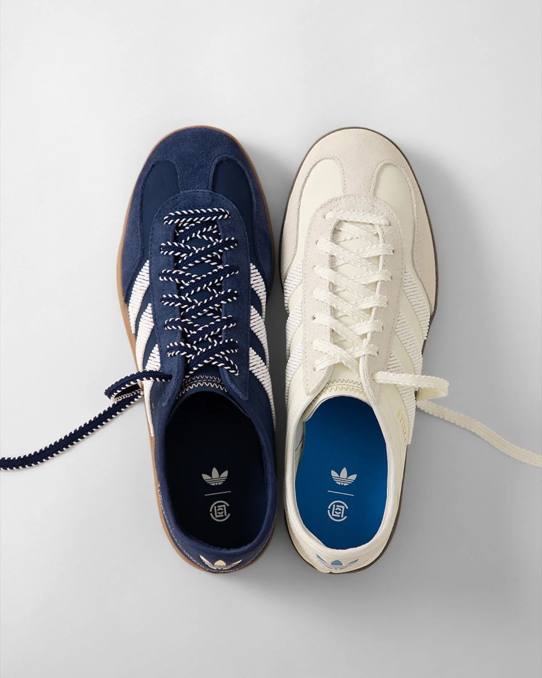 【国内 2024年 11/22 発売】CLOT × adidas Originals GAZELLE “Navy/Off-White” (クロット アディダス オリジナルス ガゼル) [IH3719/IH3725]