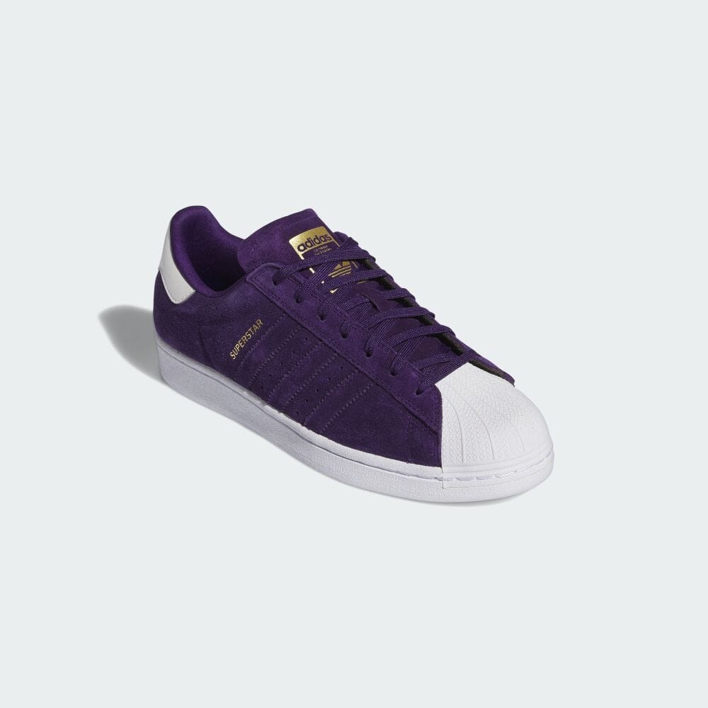 【2024年 10/3 発売】adidas Originals SUPERSTAR ADV “College Purple/Gold Metallic” (アディダス オリジナルス スーパースター “パープル/ゴールド”) [IE6578]