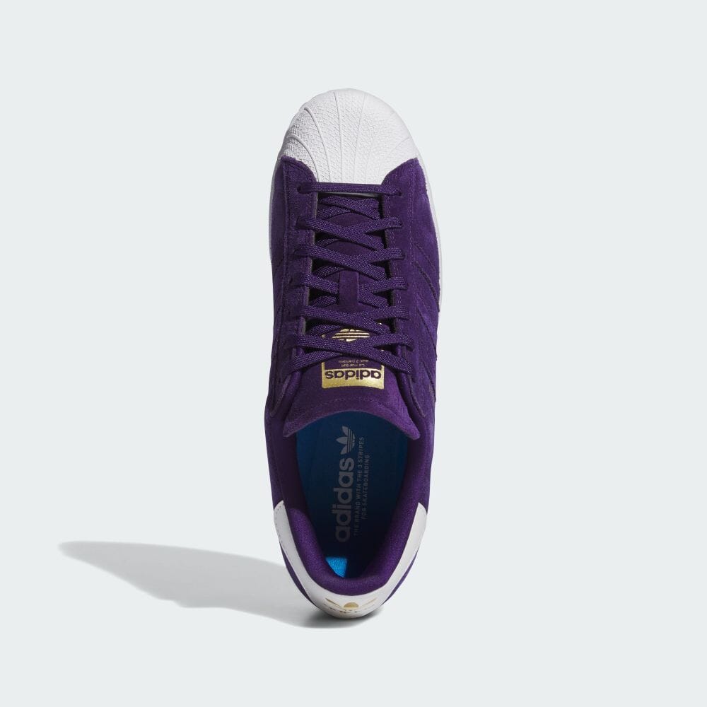 【2024年 10/3 発売】adidas Originals SUPERSTAR ADV “College Purple/Gold Metallic” (アディダス オリジナルス スーパースター “パープル/ゴールド”) [IE6578]