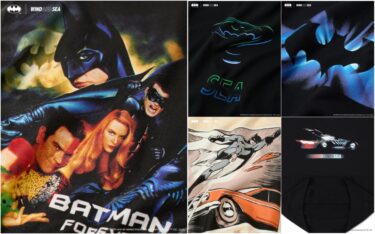 WIND AND SEA × BATMAN 1960年代に展開されていた”バットマンガ”をフィーチャーしたコレクションが2024年 10/20 発売 (ウィンダンシー バットマン)