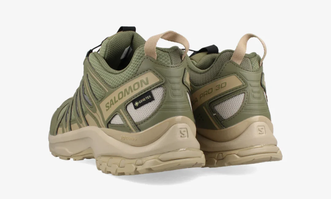 【2024年 10/16 発売】SALOMON XA PRO 3D GTX GORE-TEX “Deep Lichen Green” (サロモン ゴアテックス) [L47587400]