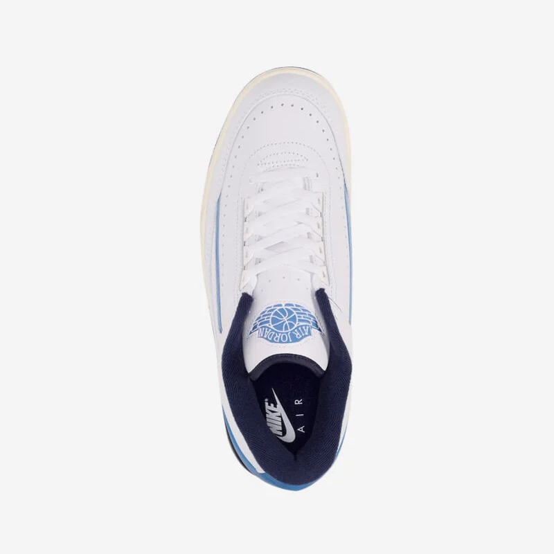 【海外 2024年 10/29 発売】NIKE AIR JORDAN 2/3 LOW RETRO “UNC/White/University Blue” (ナイキ エア ジョーダン ロー レトロ “ホワイト/ユニバーシティブルー”) [FD0383-144]