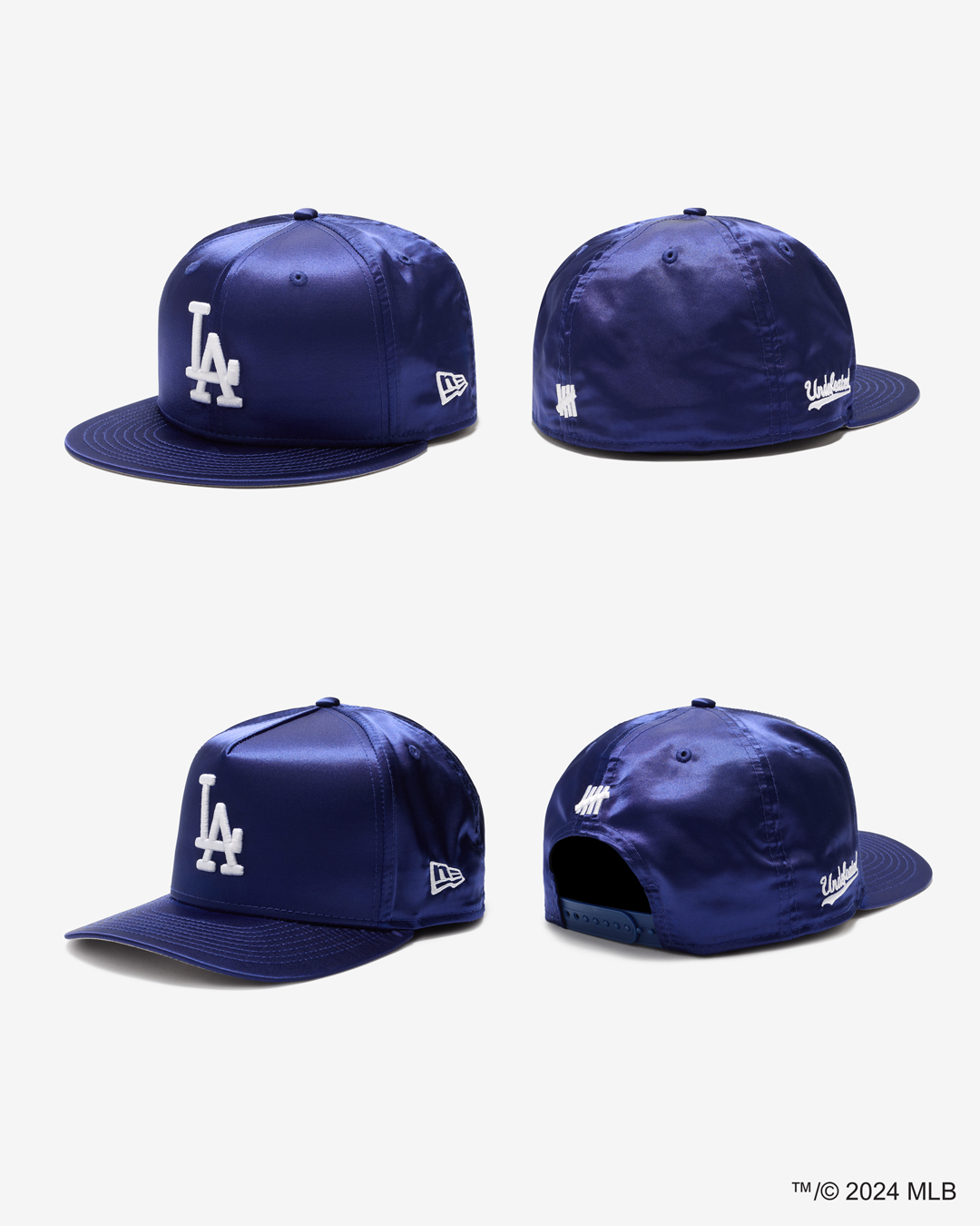 UNDEFEATED x Los Angeles Dodgers x New Era トリプルコラボが2024年 10/9 発売 (アンディフィーテッド ロサンゼルス・ドジャース ニューエラ)