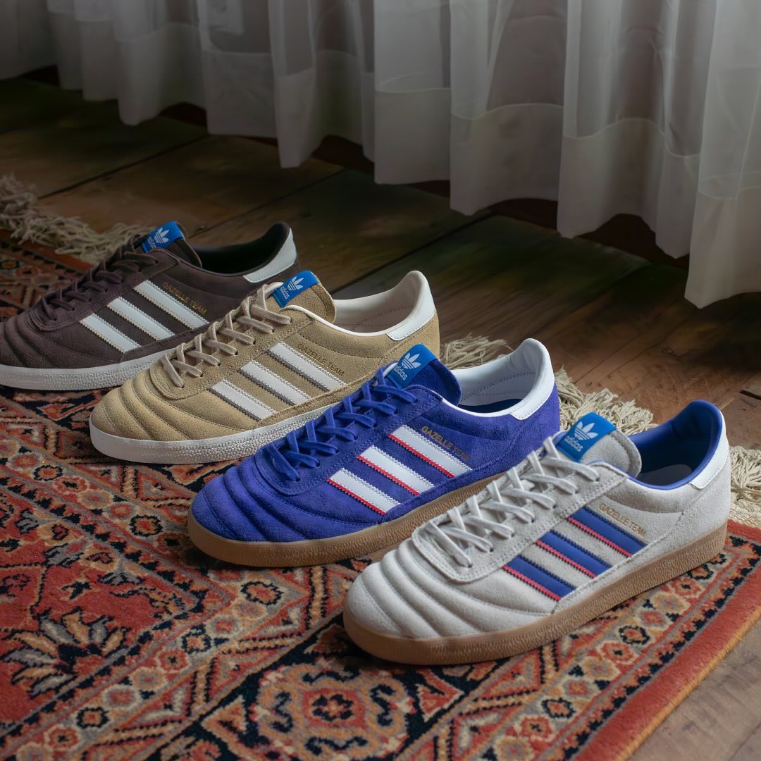 【2024年 10/10 発売】adidas Originals GAZELLE TEAM “FOOTBALL PACK” (アディダス オリジナルス ガゼルチーム “フットボールパック”) [JH8823/JH8824/JH8825/JH8826]