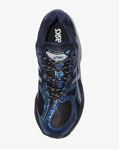 【2024年 10/25 発売】ASICS GEL-NIMBUS 10.1 “Black/Shark” (アシックス ゲル-ニンバス “ブラック/シャーク”) [1203A543.002]