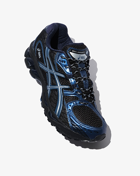 【2024年 10/25 発売】ASICS GEL-NIMBUS 10.1 “Black/Shark” (アシックス ゲル-ニンバス “ブラック/シャーク”) [1203A543.002]