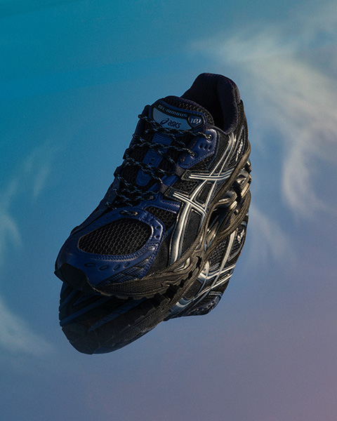 【2024年 10/25 発売】ASICS GEL-NIMBUS 10.1 “Black/Shark” (アシックス ゲル-ニンバス “ブラック/シャーク”) [1203A543.002]