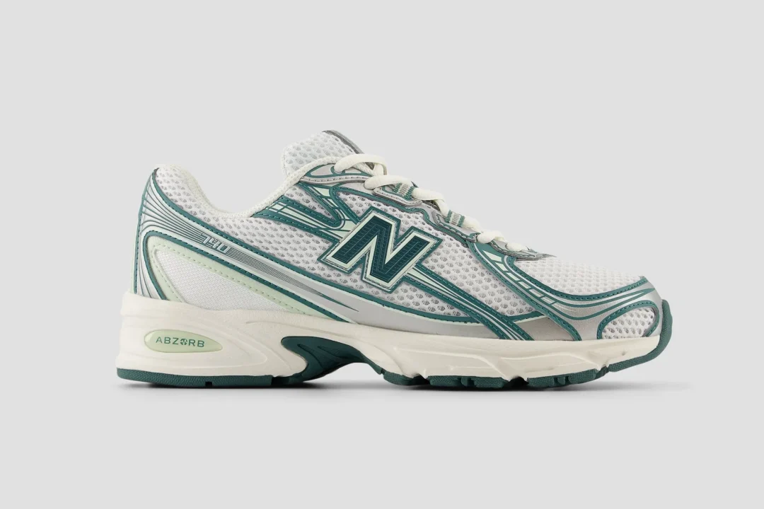 【2024年 10/16 発売】New Balance U740 GR2 “White/Green” (ニューバランス) [U740GR2]