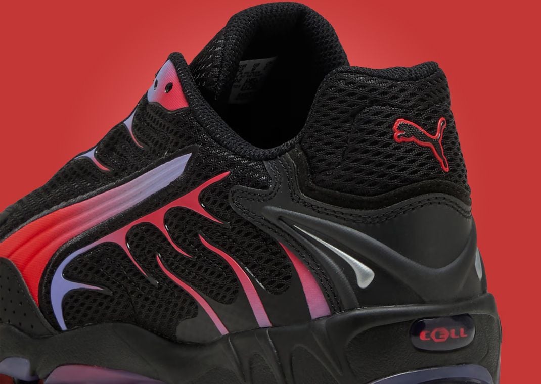 【2024年 11/14 発売】PUMA Inhale “Spider-Man/Black/Red” (プーマ インヘール ディストレス “スパイダーマン/ブラック/レッド”) [401560-02]