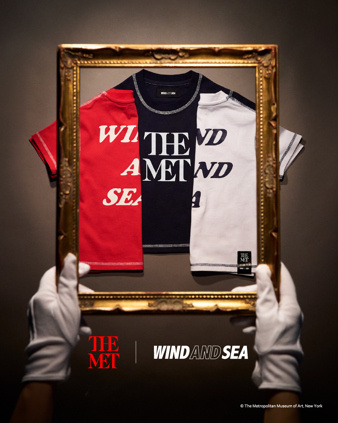 WIND AND SEA × THE MET × HOT SOX コラボが2024年 10/12 発売 (ウィンダンシー メトロポリタン美術館 ホットソックス)