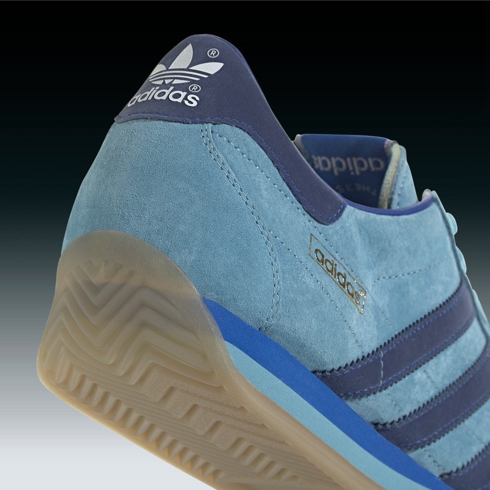 【2024年 10/28 発売】adidas Originals COUNTRY JAPAN “Preloved Blue/Royal Blue” (アディダス オリジナルス カントリー ジャパン “プリラブドブルー/ロイヤルブルー”) [IG4554]