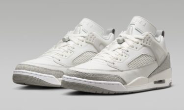 【2024年 10/21 発売】NIKE JORDAN SPIZIKE LOW “Summit White/Photon Dust” (ナイキ ジョーダン スパイジーク ロー “サミットホワイト/フォトンダスト”) [HQ3602-121]