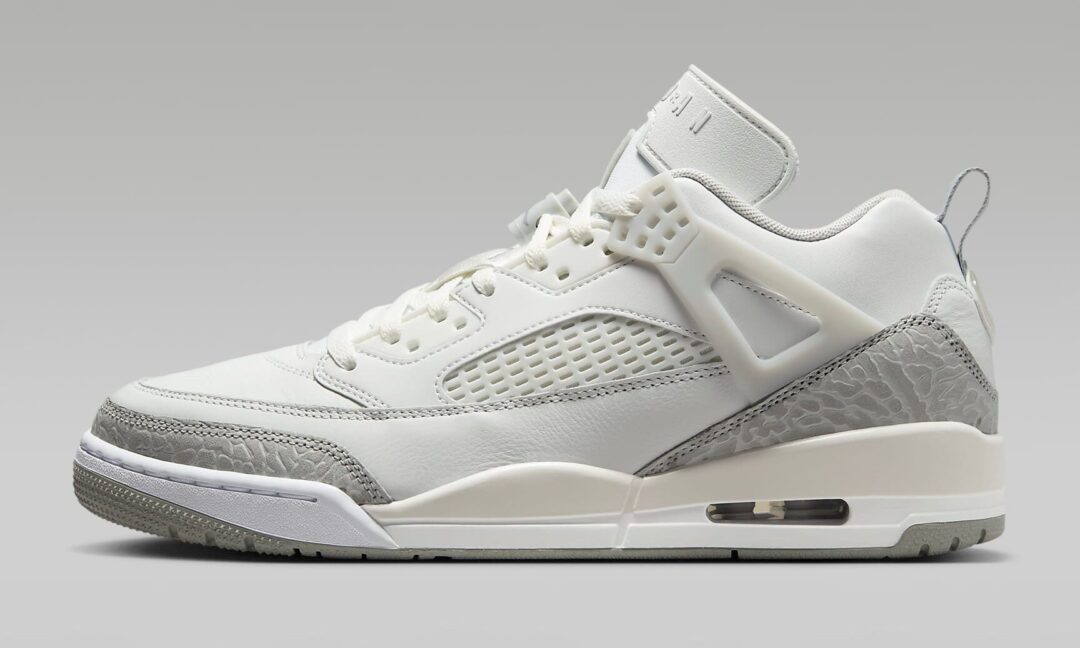 【2024年 10/21 発売】NIKE JORDAN SPIZIKE LOW “Summit White/Photon Dust” (ナイキ ジョーダン スパイジーク ロー “サミットホワイト/フォトンダスト”) [HQ3602-121]