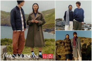 UNIQLO and JW ANDERSON 2024年 秋冬コレクションが10/18 発売 (ユニクロ J.W.アンダーソン)