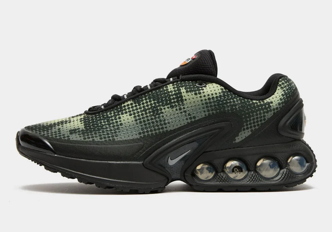 【2025年 発売予定】NIKE AIR MAX DN “Camo/Black/Metallic Silver” (ナイキ エア マックス ディーエヌ “カモ/ブラック/メタリックシルバー”) [IB3078-010]