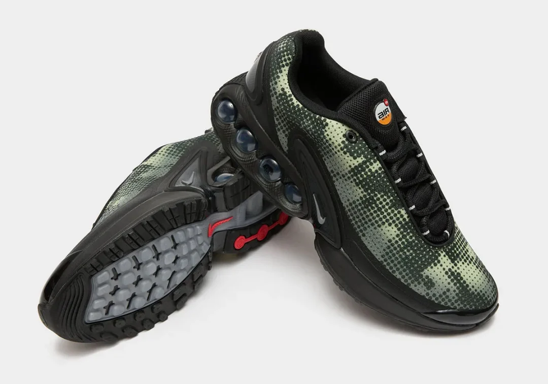 【2025年 発売予定】NIKE AIR MAX DN “Camo/Black/Metallic Silver” (ナイキ エア マックス ディーエヌ “カモ/ブラック/メタリックシルバー”) [IB3078-010]