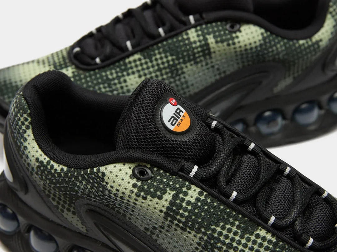 【2025年 発売予定】NIKE AIR MAX DN “Camo/Black/Metallic Silver” (ナイキ エア マックス ディーエヌ “カモ/ブラック/メタリックシルバー”) [IB3078-010]