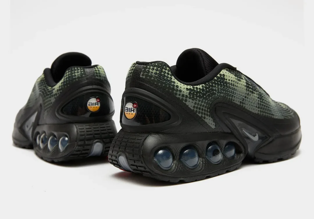 【2025年 発売予定】NIKE AIR MAX DN “Camo/Black/Metallic Silver” (ナイキ エア マックス ディーエヌ “カモ/ブラック/メタリックシルバー”) [IB3078-010]